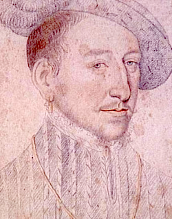 Charles II d'Orléans - par François Clouet - en 1543